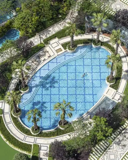 9898秦皇寺中央商务区蔚蓝卡地亚花园城