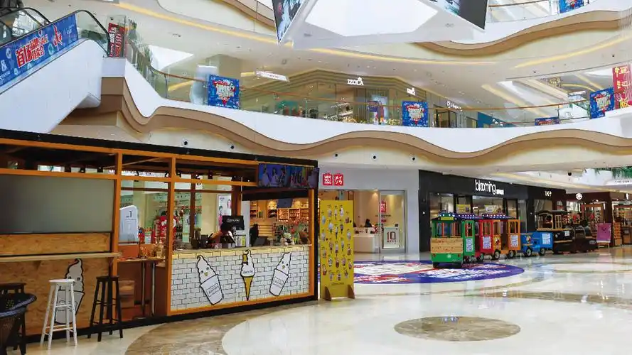 新城金坛吾悦广场商业公共部位装修工程