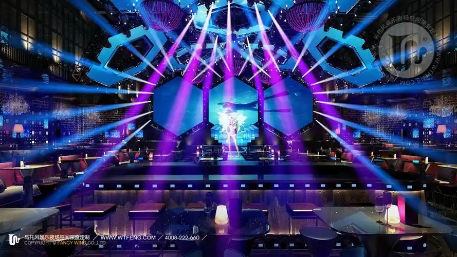 酒吧设计的核心灵魂灯光设计