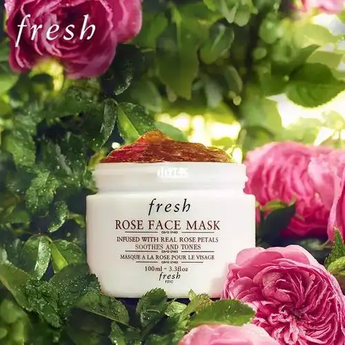 馥蕾诗玫瑰润泽保湿舒缓面膜