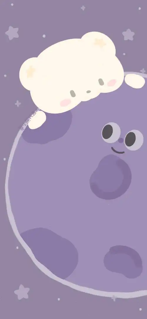 可爱壁纸wb小熊代言人