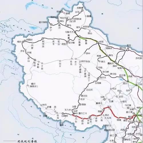 川藏铁路撬动西部格局为什么成都成为了大赢家