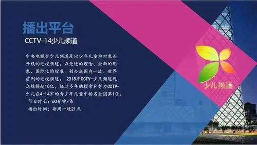 央视少儿频道(cctv-14套)节目征集