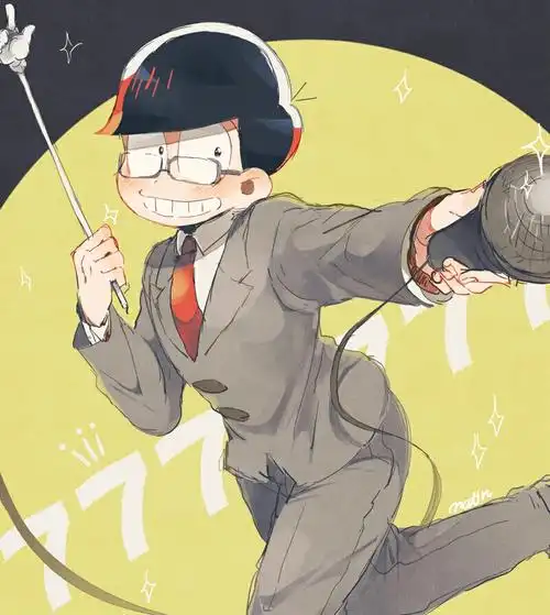 71沐湷搬运71阿松先生小松男子可爱治愈壁纸头像pixivid56607070