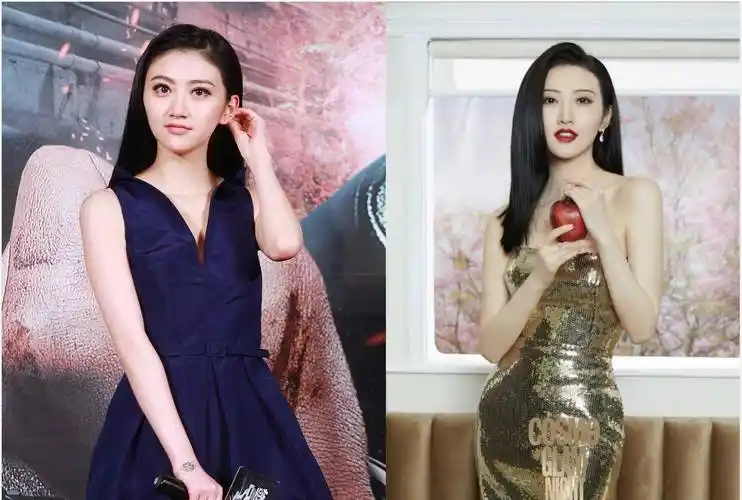 景甜最近又美回来了,换上柳叶眉好惊艳,颜值飙升的秘诀是发型?