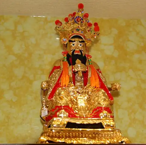 五台山五爷有求必应应之必灵