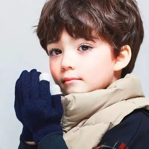 这个5岁混血男孩让16万人疯狂:长大还得了!