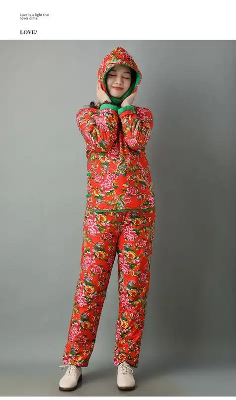 东北大花棉袄搞笑图片大全