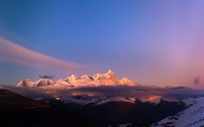 4k4k超清绝美第三极锦绣河山星汉故里