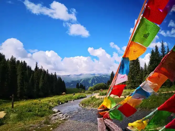 巩乃斯班禅沟,是天堂也是仙境