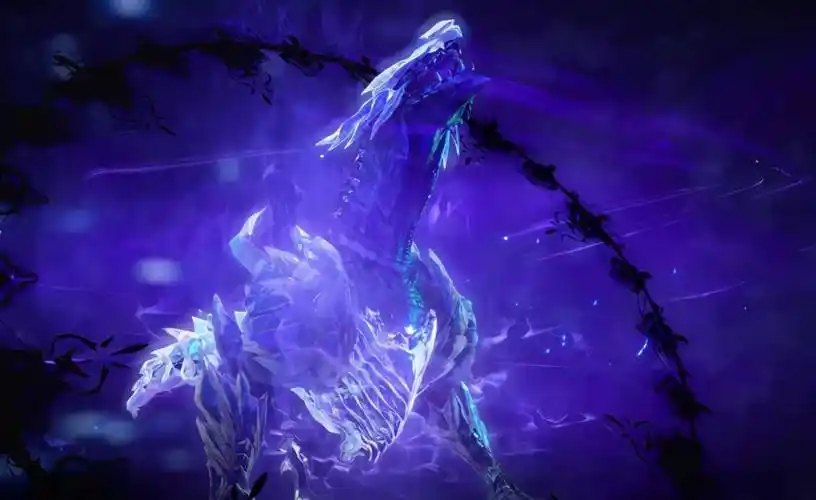 原创斗罗大陆魂兽猛犸象与剑齿虎现身冰封森林果然卧虎藏龙