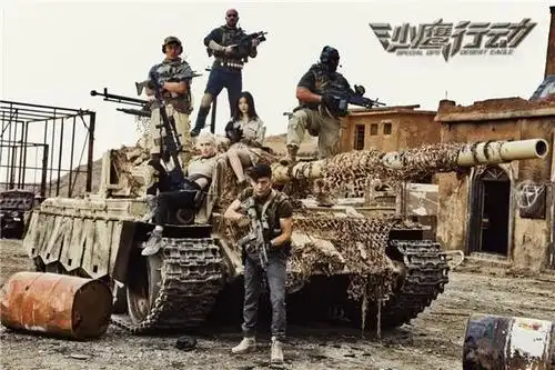 电影《沙鹰行动》定档 5·13 :硬核枪战动作 绝地营救势不可挡