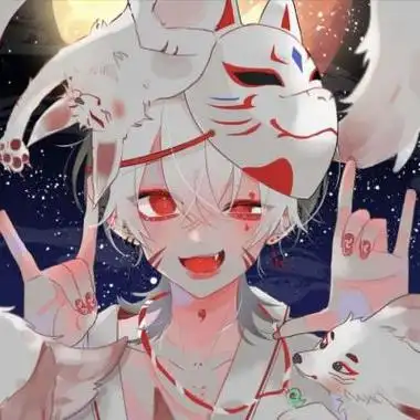 阴暗二次元头像男 男生头像图片大全 -【爱个性】