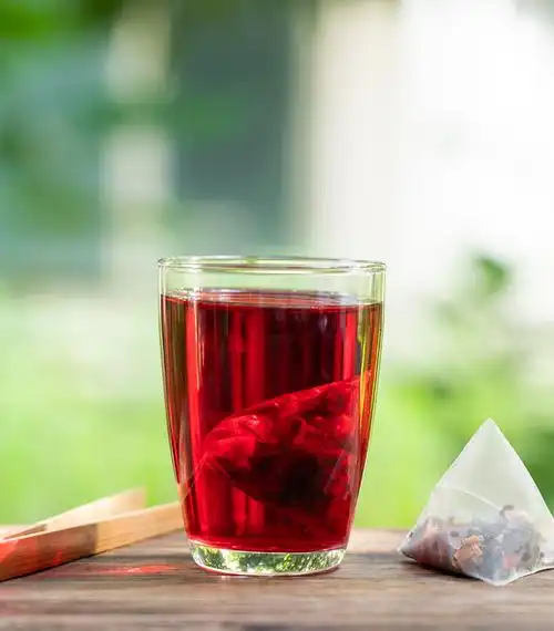 量贩装50泡陈皮洛神花茶包陈皮茶九制陈皮干洛神花干玫瑰茄水果茶嫣茶