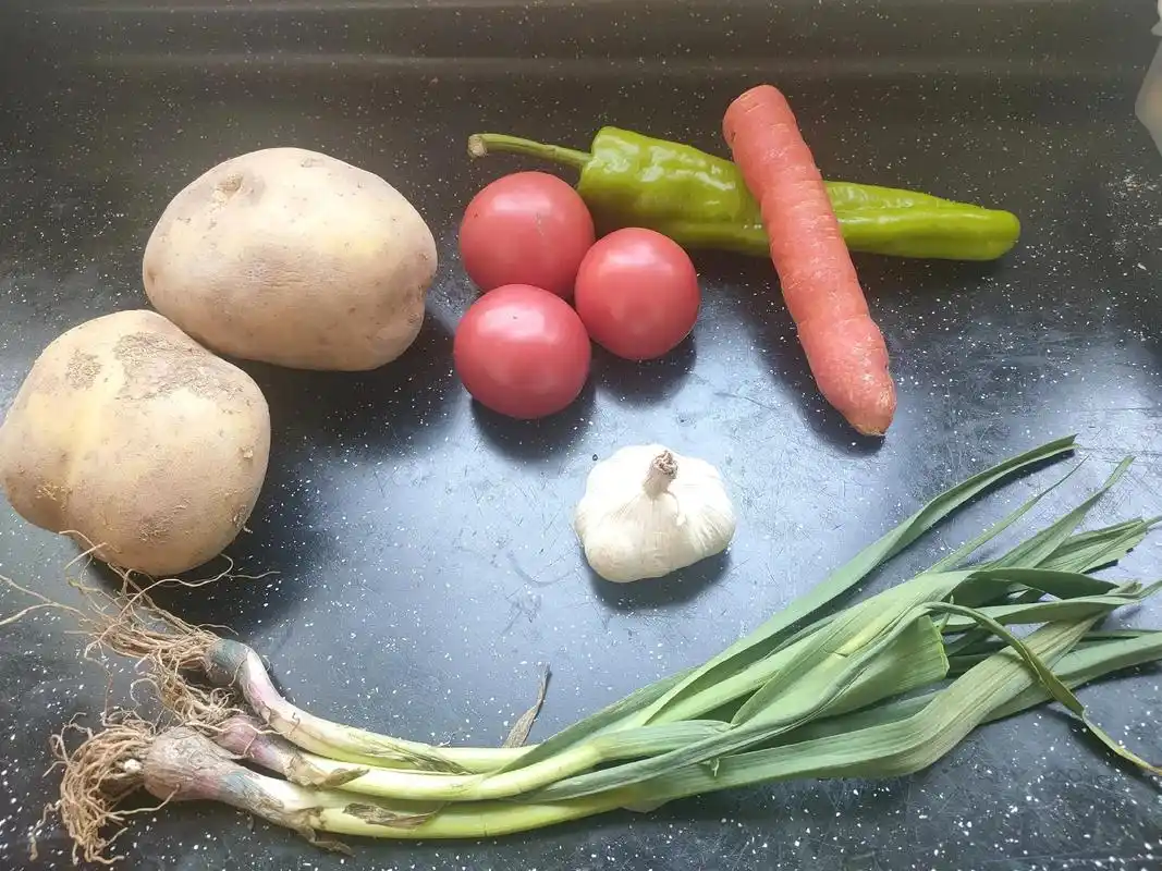 陕北特色小吃:洋芋叉叉,食材简单,味道不简单#陕北 #洋芋  - 抖音