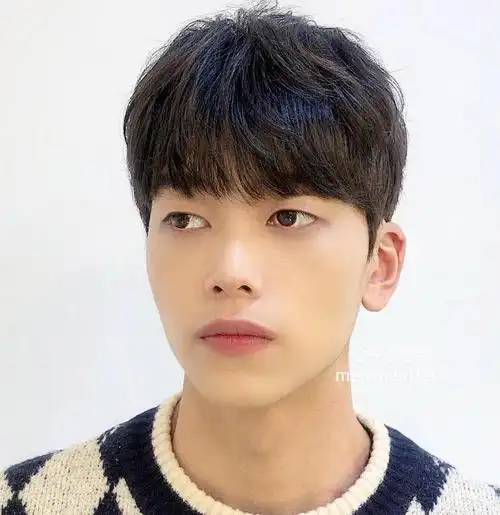 韩式盖盖头发型图片少年感短发元气满满