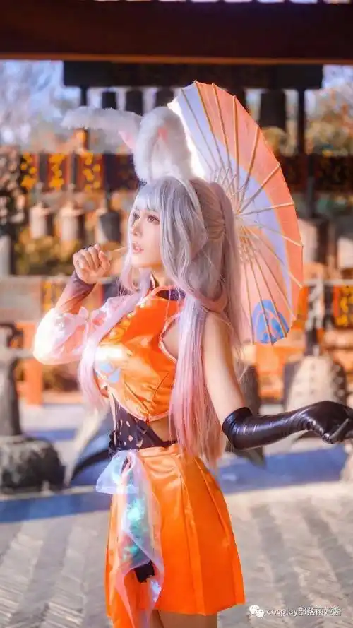 cos王者荣耀公孙离国风少女cos正片nico酱
