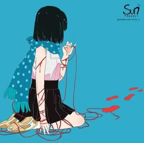 ▼伤痕累累的样子.