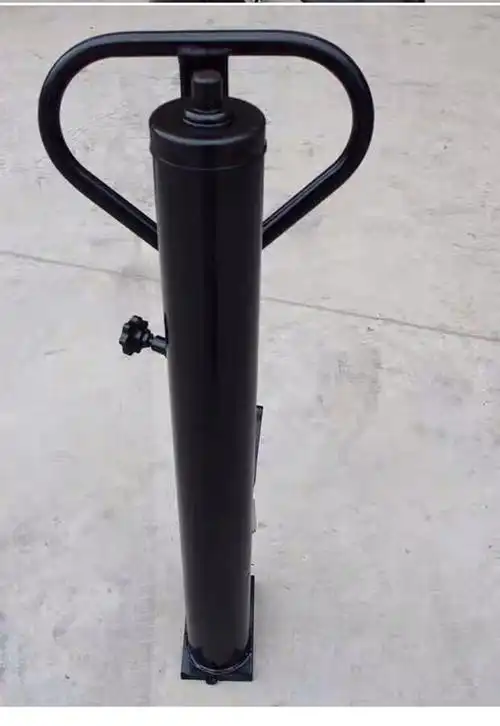 储力堆高车油缸手动液压油泵千斤顶升高车油缸拖车叉车油缸配件 手柄