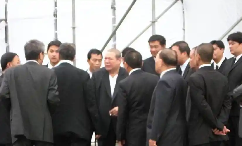 台湾竹联帮大佬陈启礼:我宁愿被大陆管着,也不让台湾被外人拿走