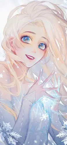 冰雪奇缘 艾莎公主 壁纸