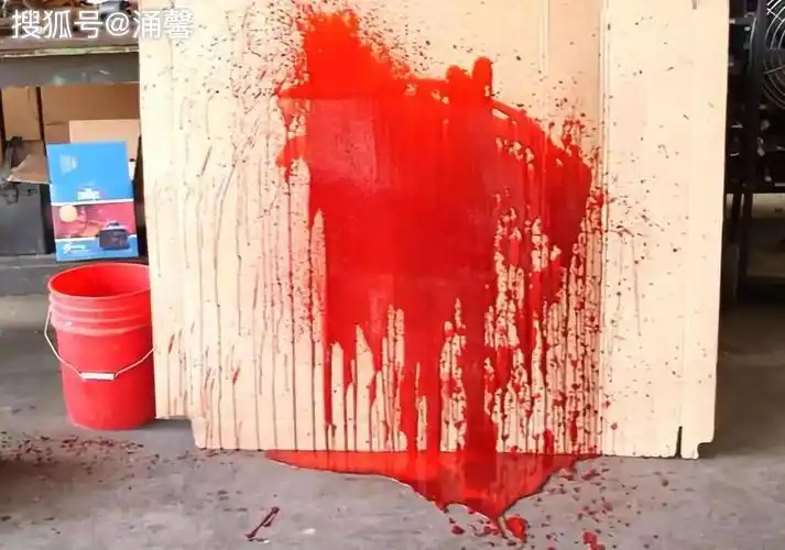 电影中的血是怎么来的