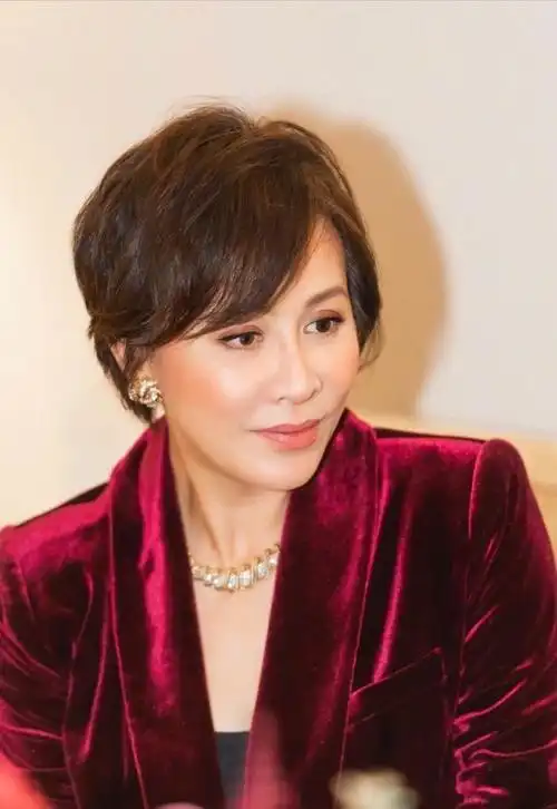 刘嘉玲历经岁月,气质优雅迷人韵味余长