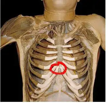 胸口中间疼是怎么回事?不经常