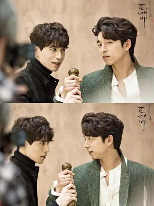 李栋旭偷戳孔刘脸颊!