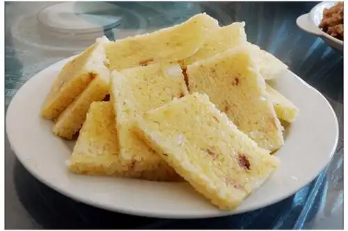 中国最美乡村"婺源"特色小食——糯米子糕