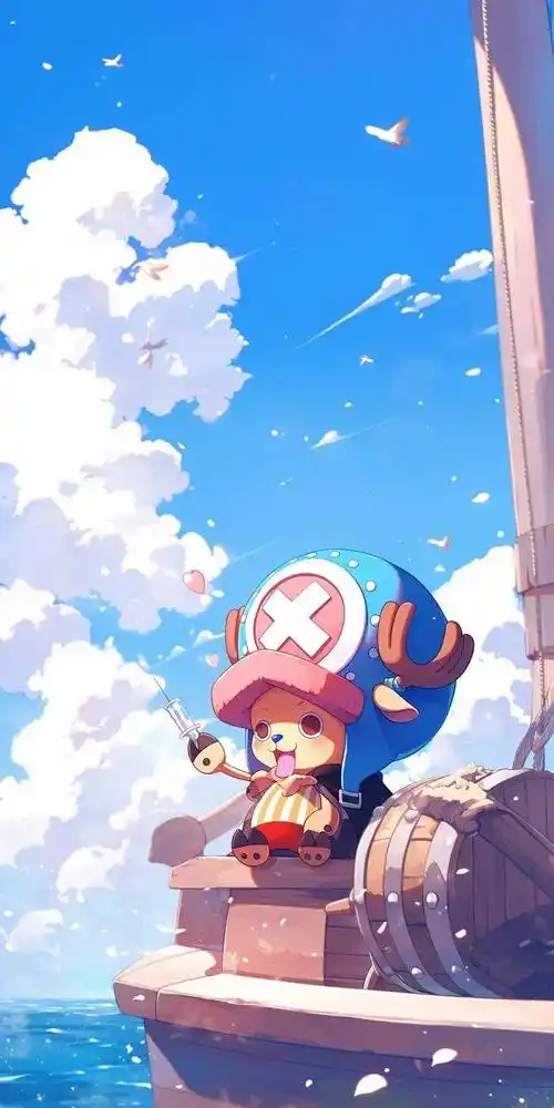 海贼王壁纸|q版草帽