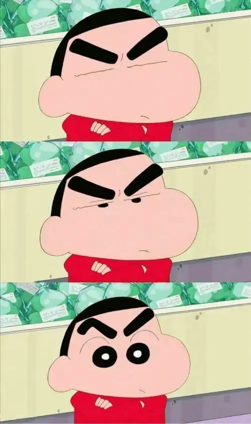 蜡笔小新三格壁纸呐