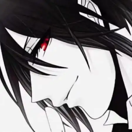 优质动漫男头黑白确认过眼神内心是冷酷的