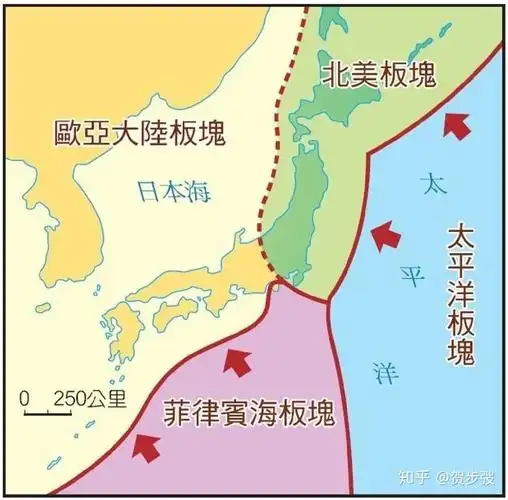 日本未来87级左右地震将是日本沉没的开始