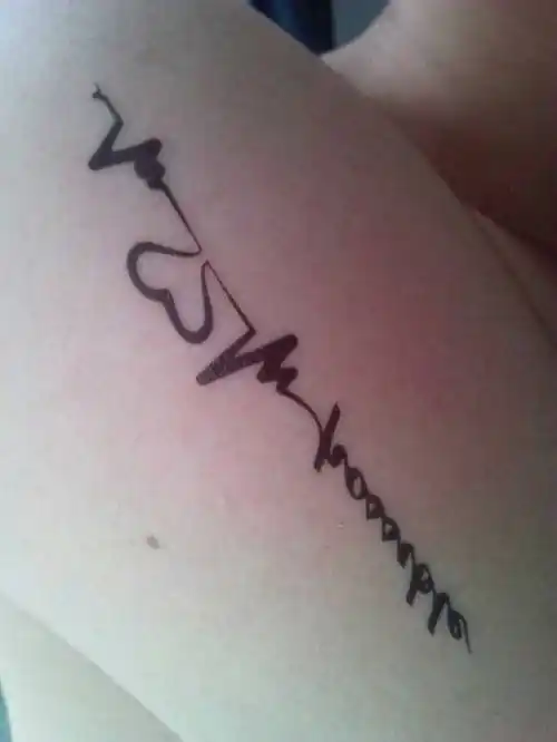 请问这纹身什么含义?望高人指教