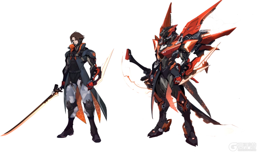 《王者荣耀》铠-绛天战甲皮肤设定说明