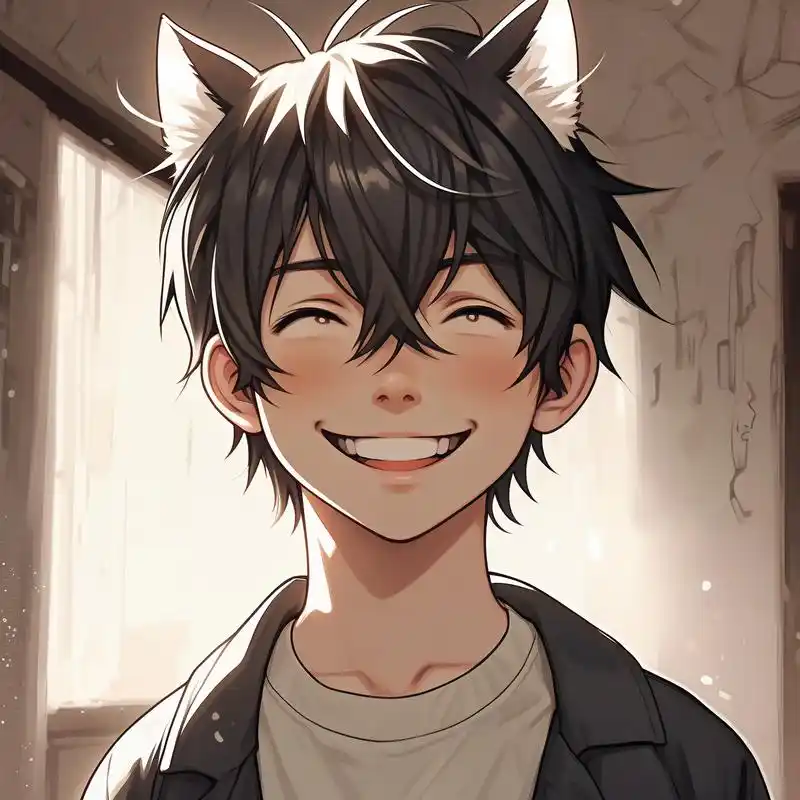 04二次元正太的帅气猫耳头像05 喵~ 探索二次元的世界,发现了一组