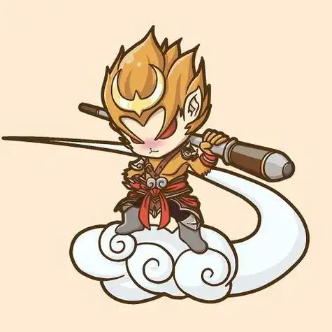 王者荣耀孙悟空q版简笔画