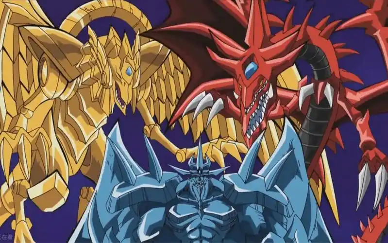 游戏王决斗链接:国服低段位三幻神娱乐卡组 5 局4胜 3把拉出三幻神 爽