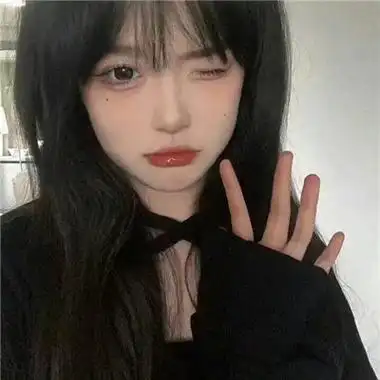 气质女头无水印可爱甜美高冷女头 ins风耐看带墨镜女头合集