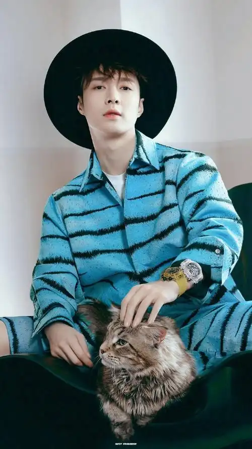 张艺兴时尚先生一月刊##张艺兴雅痞绅士大片