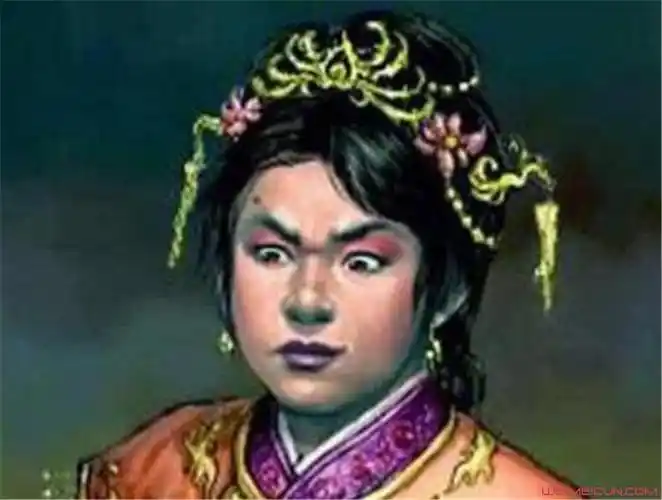 古代四大丑女真实图片照片丑到令人怀疑人生