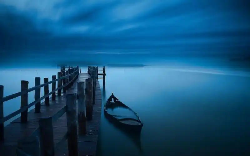 夜,码头,船,湖 壁纸 | 1920x1200 壁纸下载 | cn.best-wallpaper.net