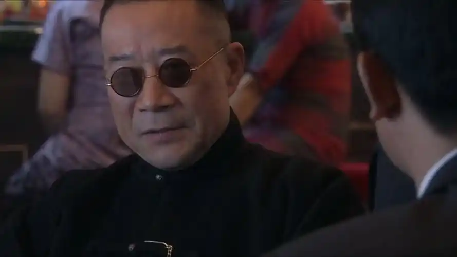 冯敬尧能做到上海滩的老大靠什么看完你就知道了