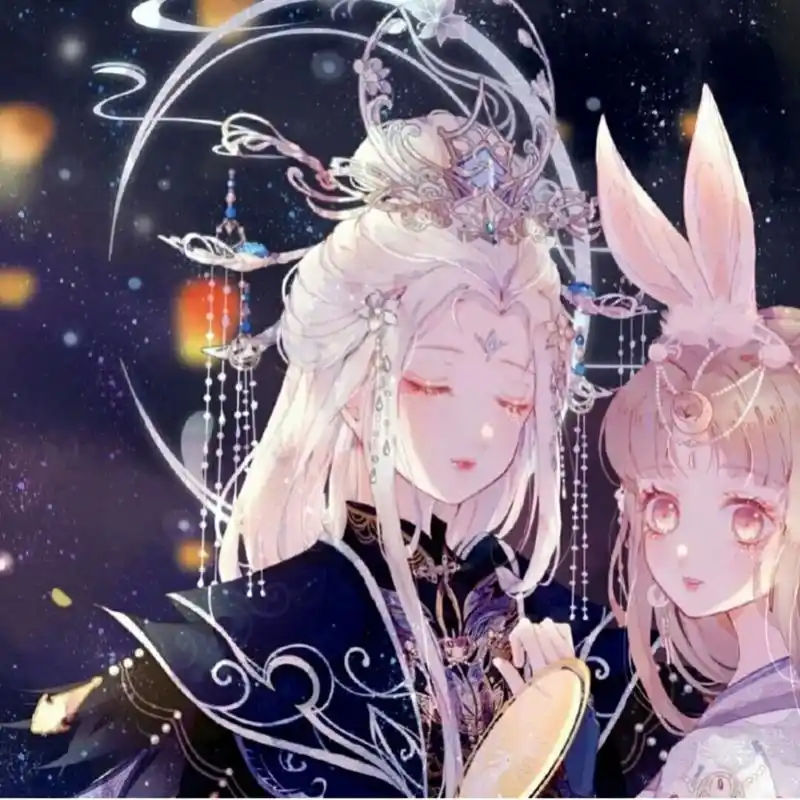 超仙动漫闺蜜头像(不喜勿喷) 禁止盗图