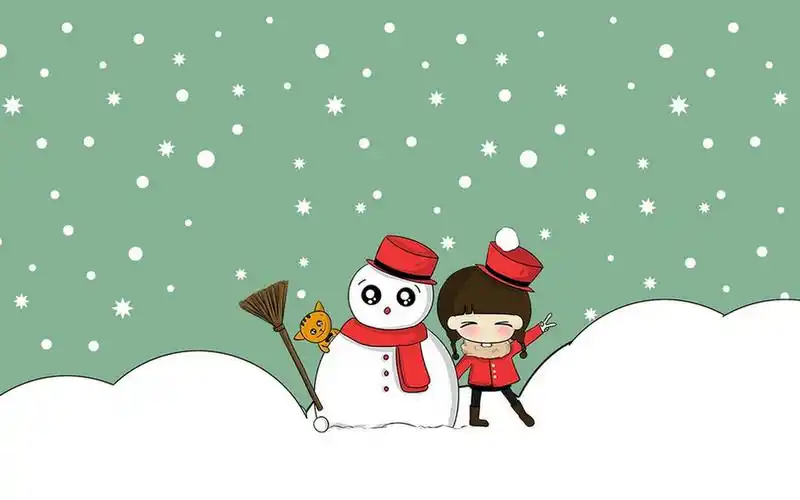 可爱软萌的动漫人物萌小希图片桌面壁纸-卡通动漫-壁纸下载-美桌网