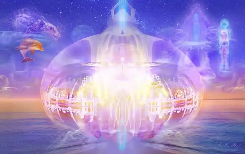 充满灵性的画作引领人类扬升之路(一)