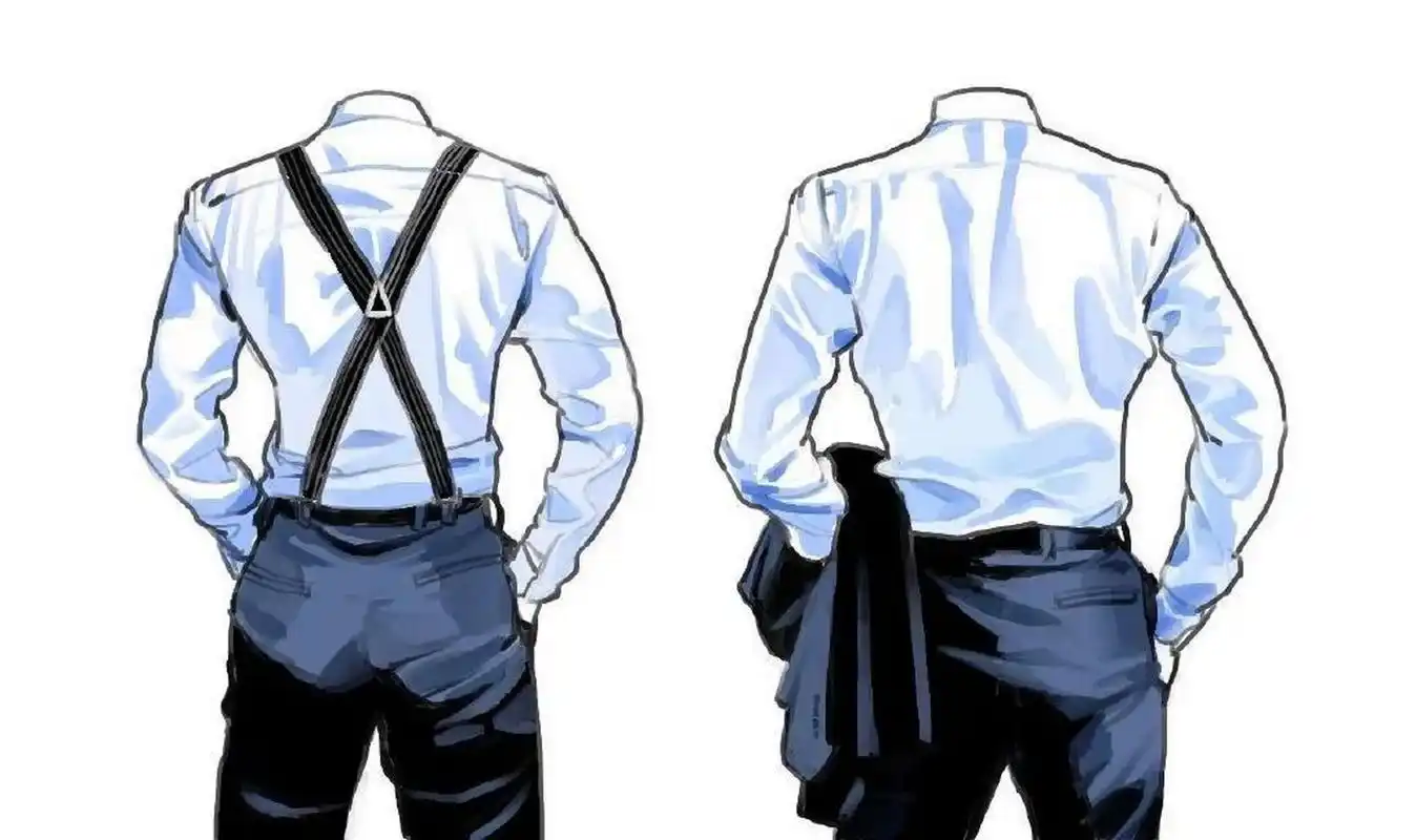 好帅,正装的诱惑(人物西装素材)!