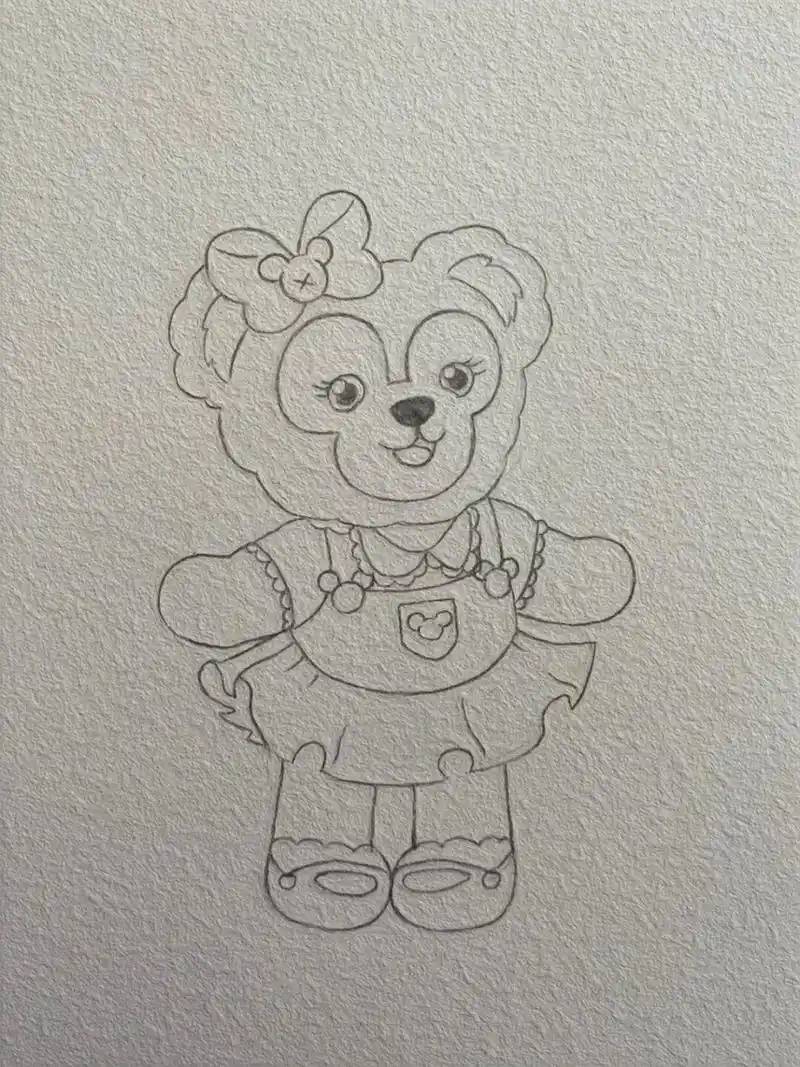 雪莉玫简笔画教程 糊涂了,又顺手写的 的水印,尴尬了91是这边小姐姐