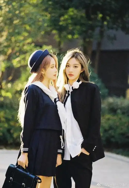 闺蜜写真照2人异域风情(世界上的另一个我)(15)